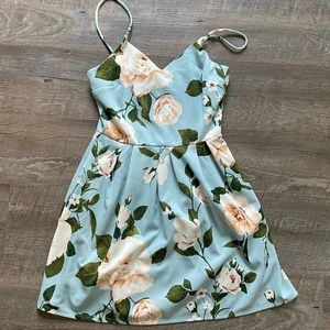 Cute Blue Sundress